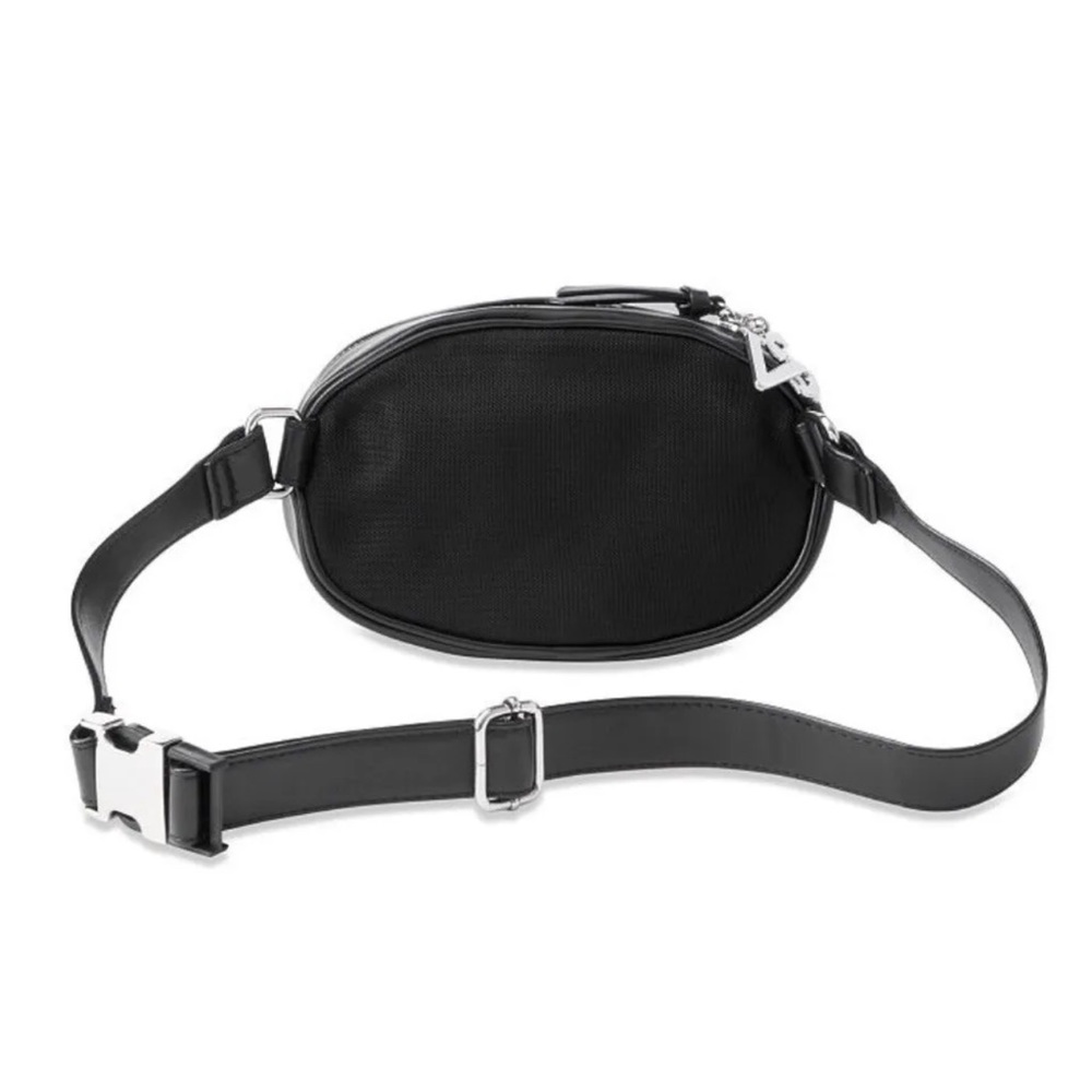 Victoria's Secret Graphic Blooms Oval City Belt Bag - Picture 2 of 6